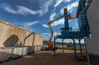 歐歷勝設備助力白俄羅斯基建 90%施工現場背后的租賃力量